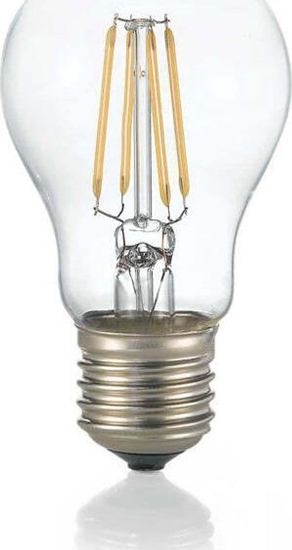 10-Lampadine-Led-Goccia-Classic-E27-8-Watt-3000-K-860-Lm-Cri-90-Trasparente