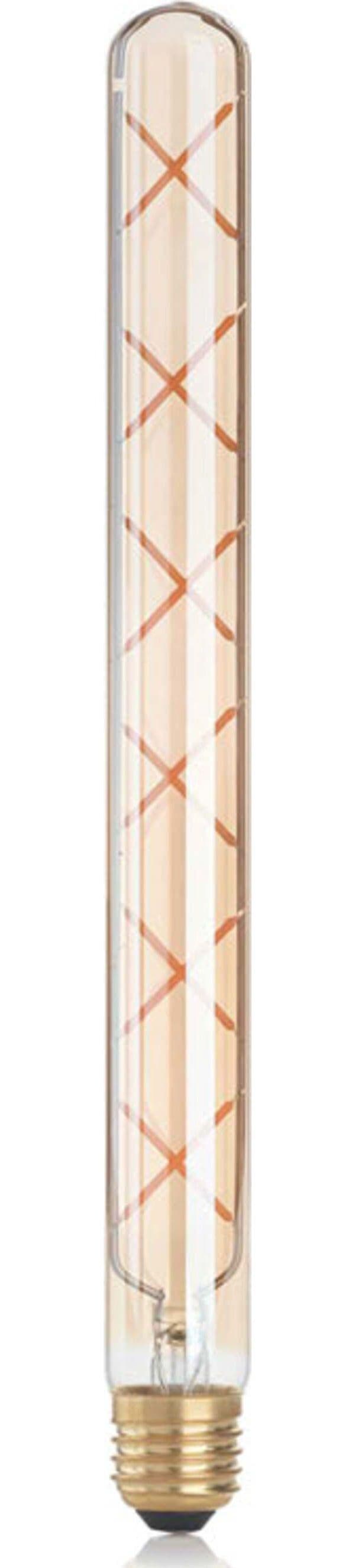10-Lampadine-Led-Linear-E27-6-Watt-2200-K-580-Lm-Vintage-Ambra