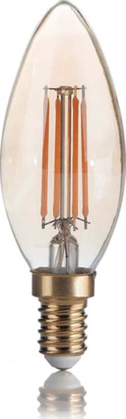 10-Lampadine-Led-Oliva-E14-4-Watt-2200-K-Vintage-Ambra