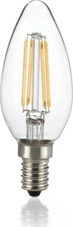 10-Lampadine-Led-Oliva-E14-4-Watt-2700K-410-Lm-Trasparente
