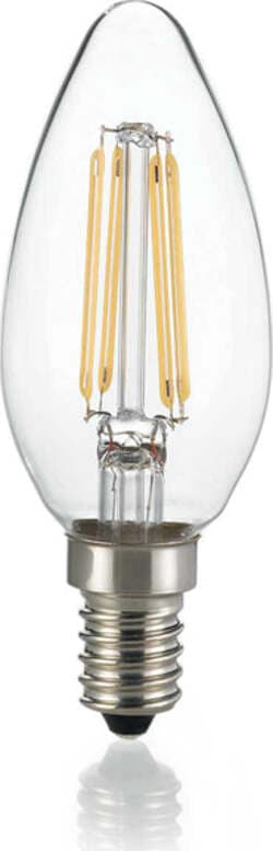 10-Lampadine-Led-Oliva-E14-4-Watt-4000K-450-Lm-Trasparente