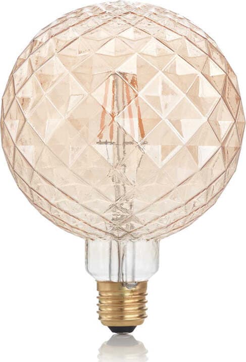 10-Lampadine-Led-Pearl-E27-4-Watt-2200-K-380-Lm-Vintage-Ambra