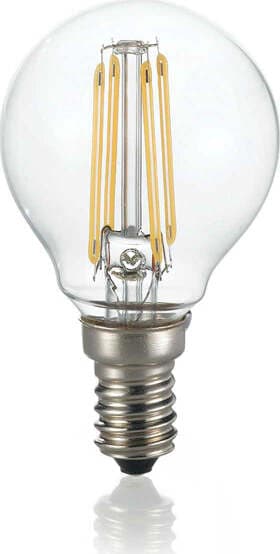 10-Lampadine-Led-Sfera-E14-4-Watt-3000-K-Triac-Trasparente