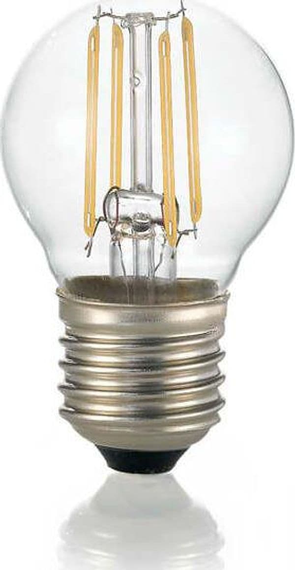 10-Lampadine-Led-Sfera-E27-4-Watt-2700-K-410-Lm-Trasparente