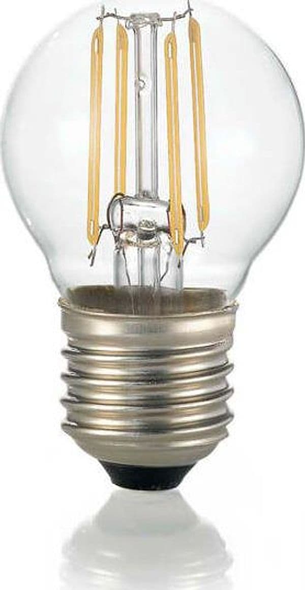 10-Lampadine-Led-Sfera-E27-4-Watt-4000-K-450-Lm-H.-7,5-Trasparente