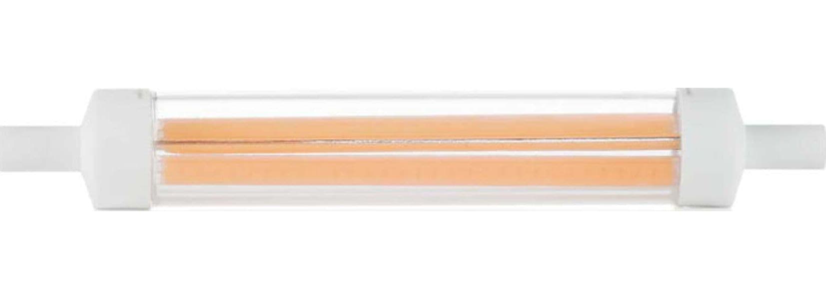 10 Lampadine R7S 10 Watt 4000 K Dimmerabile 1300 Lm 11,8 Cm