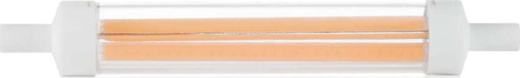 10-Lampadine-R7S-10-Watt-4000-K-Dimmerabile-1300-Lm-11,8-Cm