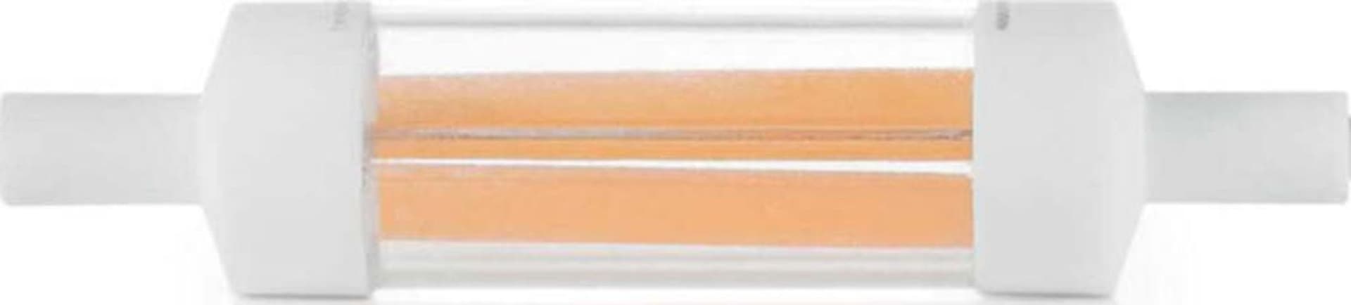 10-Lampadine-R7S-6-Watt-3000-K-Dimmerabile-850-Lm-7,8-Cm