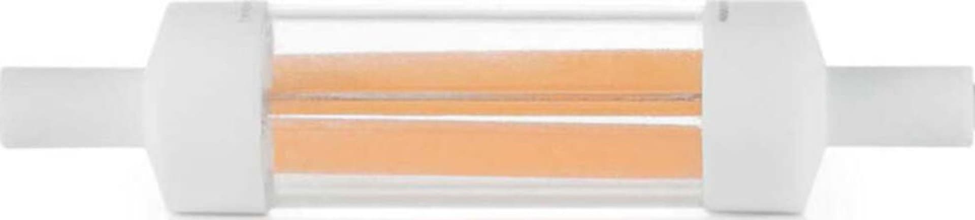 10-Lampadine-R7S-6-Watt-4000K-Dimmerabile-K-7,8-Cm