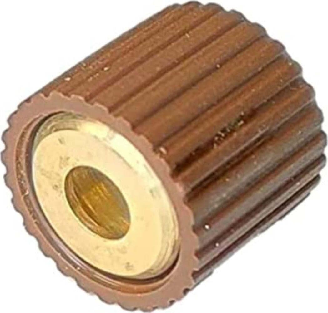 10-PEZZI---SUPPORTO-REGGIPANO-IN-GOMMA-MARRONE-PER-CRISTALLI-12MM