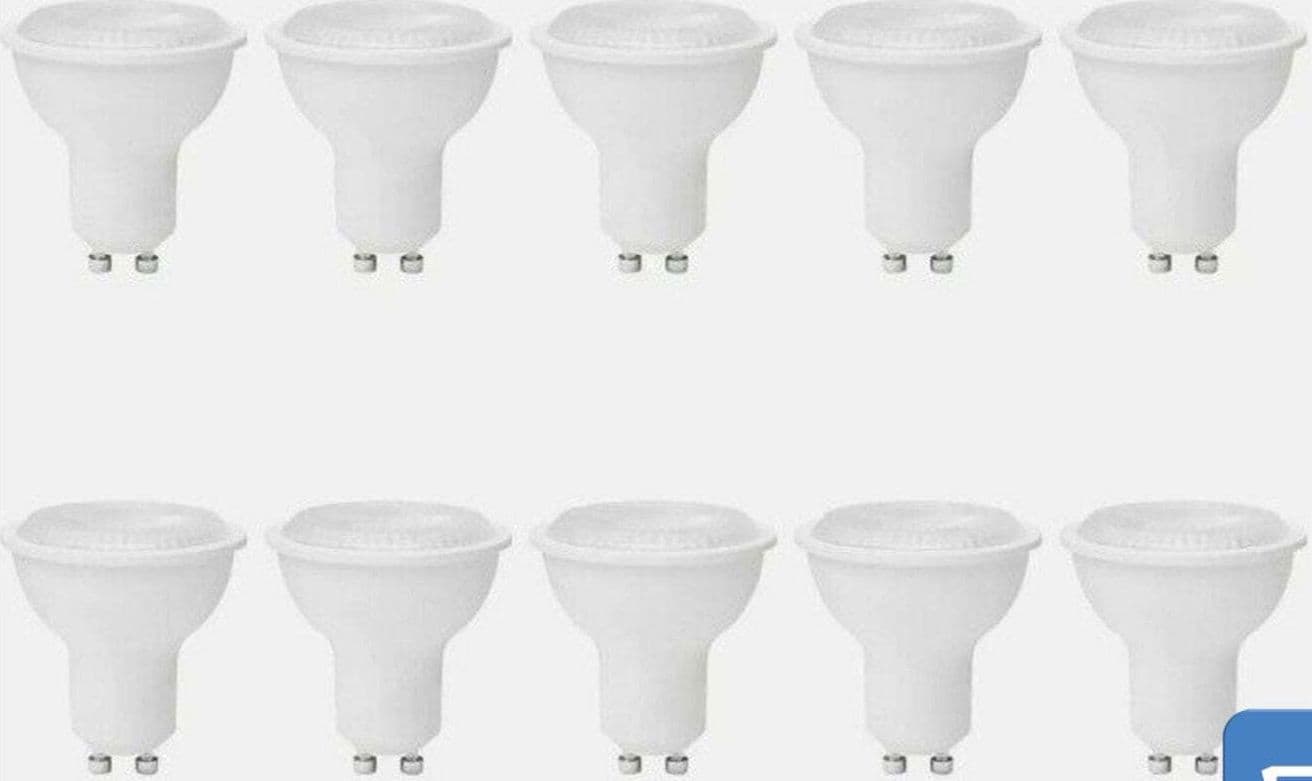 10 Pezzi Lampadina Umi GU10 MR16 Faretto LED 5W 15.000 Ore Bianco Caldo Dimmerabile in Lampadine a LED 85cento.it - Potenza, commercioVirtuoso.it