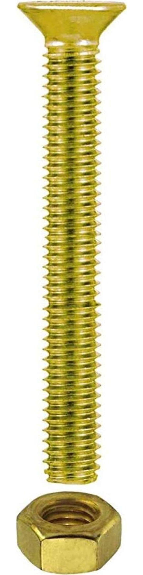 10-VITI-METRICA-OTTONE-TESTA-PIANA-SVASATA-M4X20MM