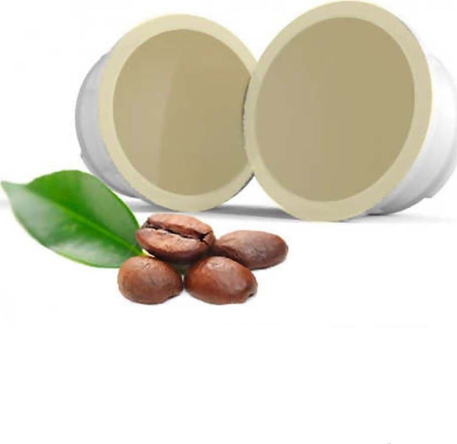 100 Capsule Caffè Espresso Compostabi Madreterra Espresso Point compostabile Oro Crema Bar Compatibili Lavazza Espresso Point Madreterra Caffè