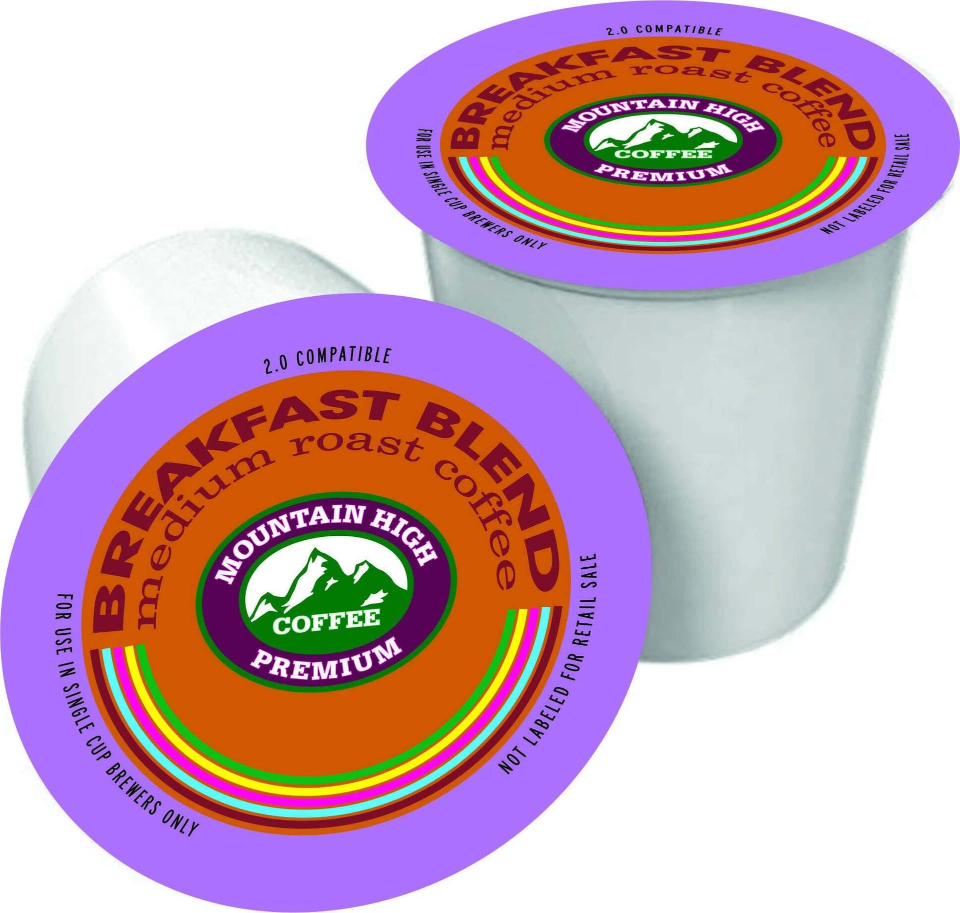100 capsule Per Caffè Americano Cialde Compatibili Keurig K-cup 2.0 Mountain High Breakfast Blend Alimentari e cura della casa/Caffè tè e bevande/Caffè/Cialde e capsule di caffè per macchinette/Capsule di caffè compatibili Keurig K-cup Dolché Premium Coffee - Molfetta, Commerciovirtuoso.it