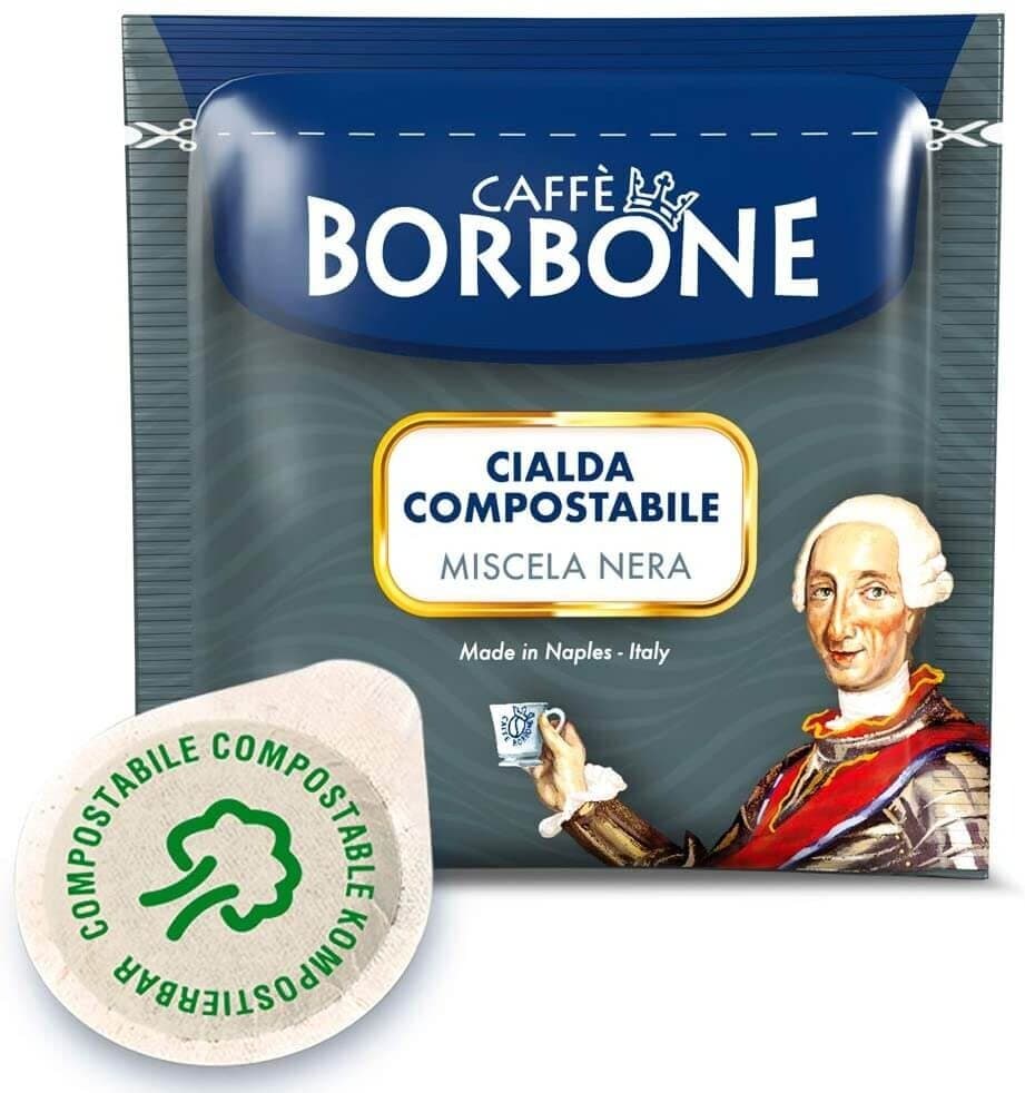100 Cialde Caffè Borbone Miscela Nera Ese 44mm in Cialde di caffè compatibili ESE 44 mm Colella Ricambi - Casoria, commercioVirtuoso.it