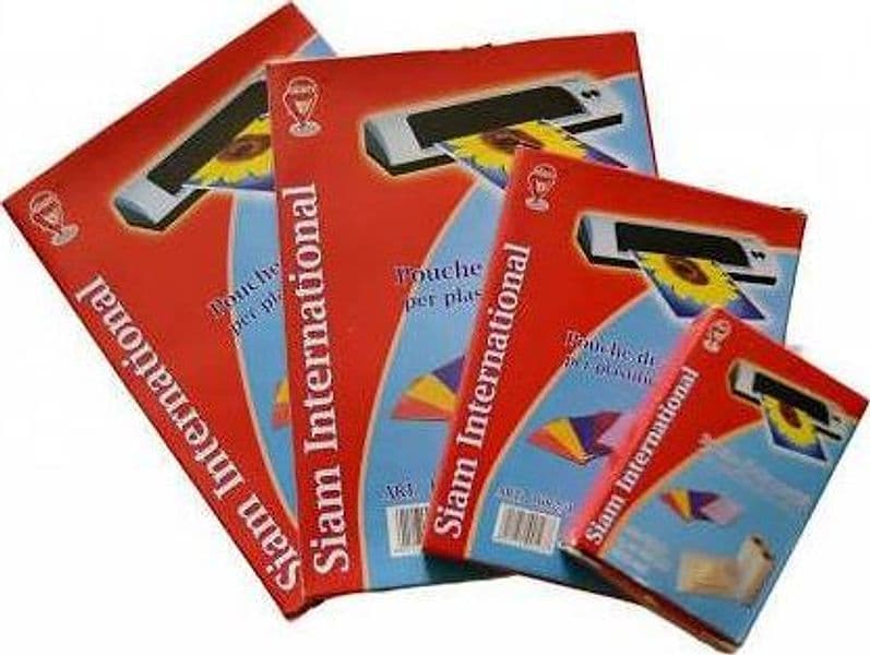 100 Pouches per plastificazione a caldo A4 80 micron per plastificatrice a caldo Iternet in Pouches per plastificatrici Cartoleria Soluzione - Milazzo, commercioVirtuoso.it
