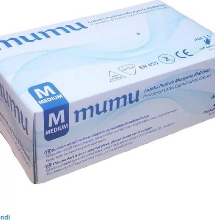 1000 Guanti in Lattice con Polvere Mumu Guanto ad Uso Medico Professionale e Alimentare contro Rischio Biologico 1% Di Polvere in Monouso Dresswork - Como, commercioVirtuoso.it