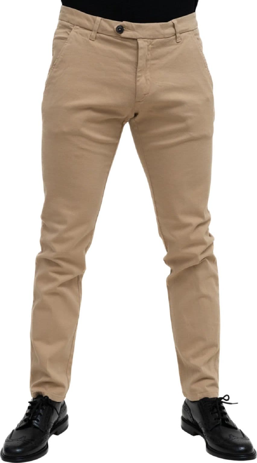 ROY ROGER'S Pantaloni Beige da uomo in Pantaloni Drestige - Casamassima, commercioVirtuoso.it