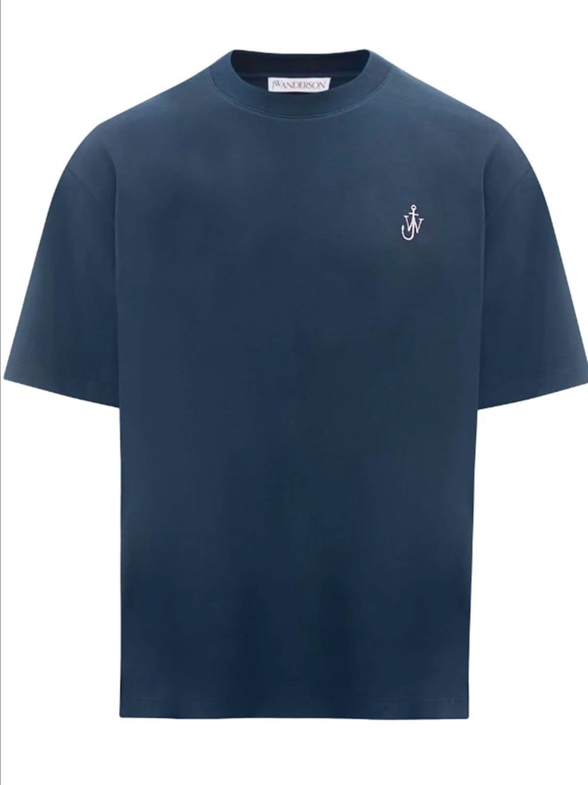 JW ANDERSON T-shirt e Polo Blu da uomo in Polo Drestige - Casamassima, commercioVirtuoso.it