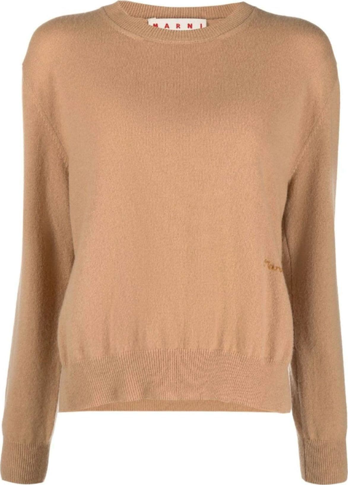 Marni Maglie Marrone da donna in T-shirt Drestige - Casamassima, commercioVirtuoso.it