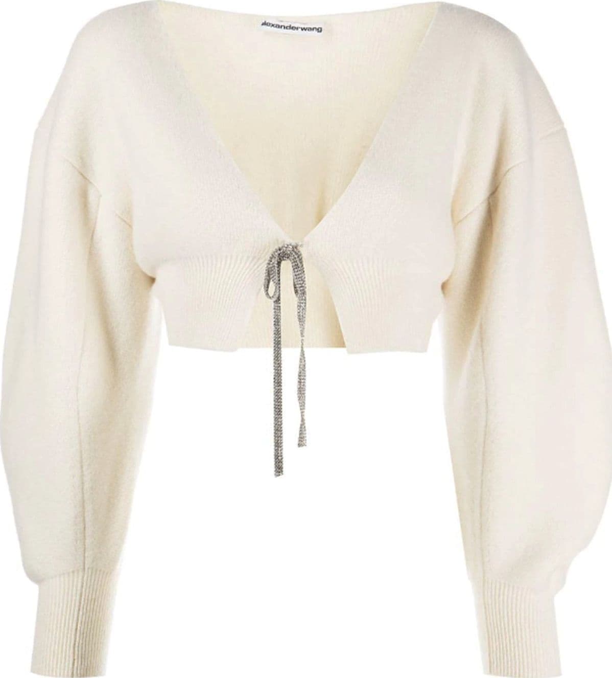 Alexander Wang Maglie Bianco da donna in Maglie termiche Drestige - Casamassima, commercioVirtuoso.it