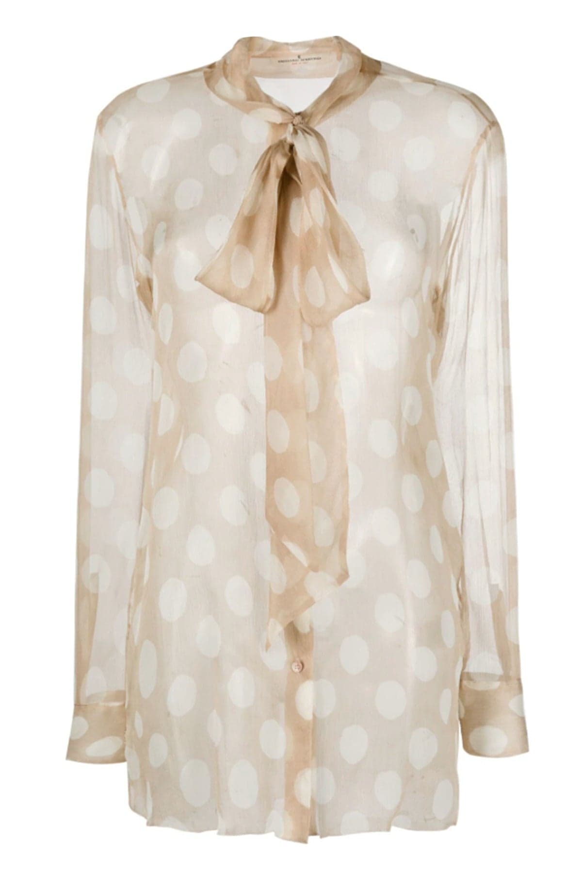 Ermanno Scervino Camicie Beige da donna in Bluse e camicie Drestige - Casamassima, commercioVirtuoso.it