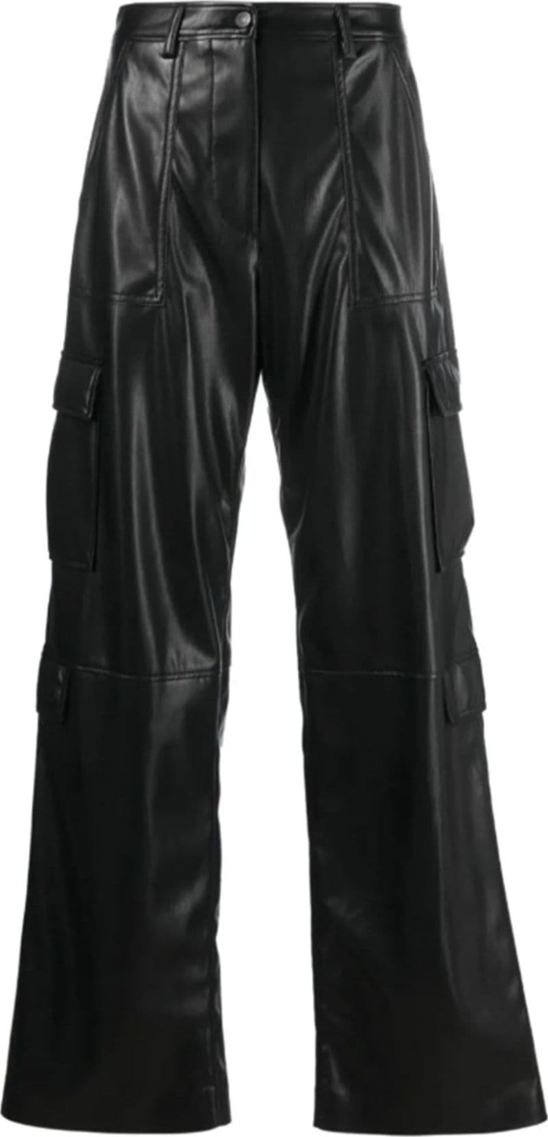 MSGM Pantaloni Nero da donna in Pantaloni Drestige - Casamassima, commercioVirtuoso.it