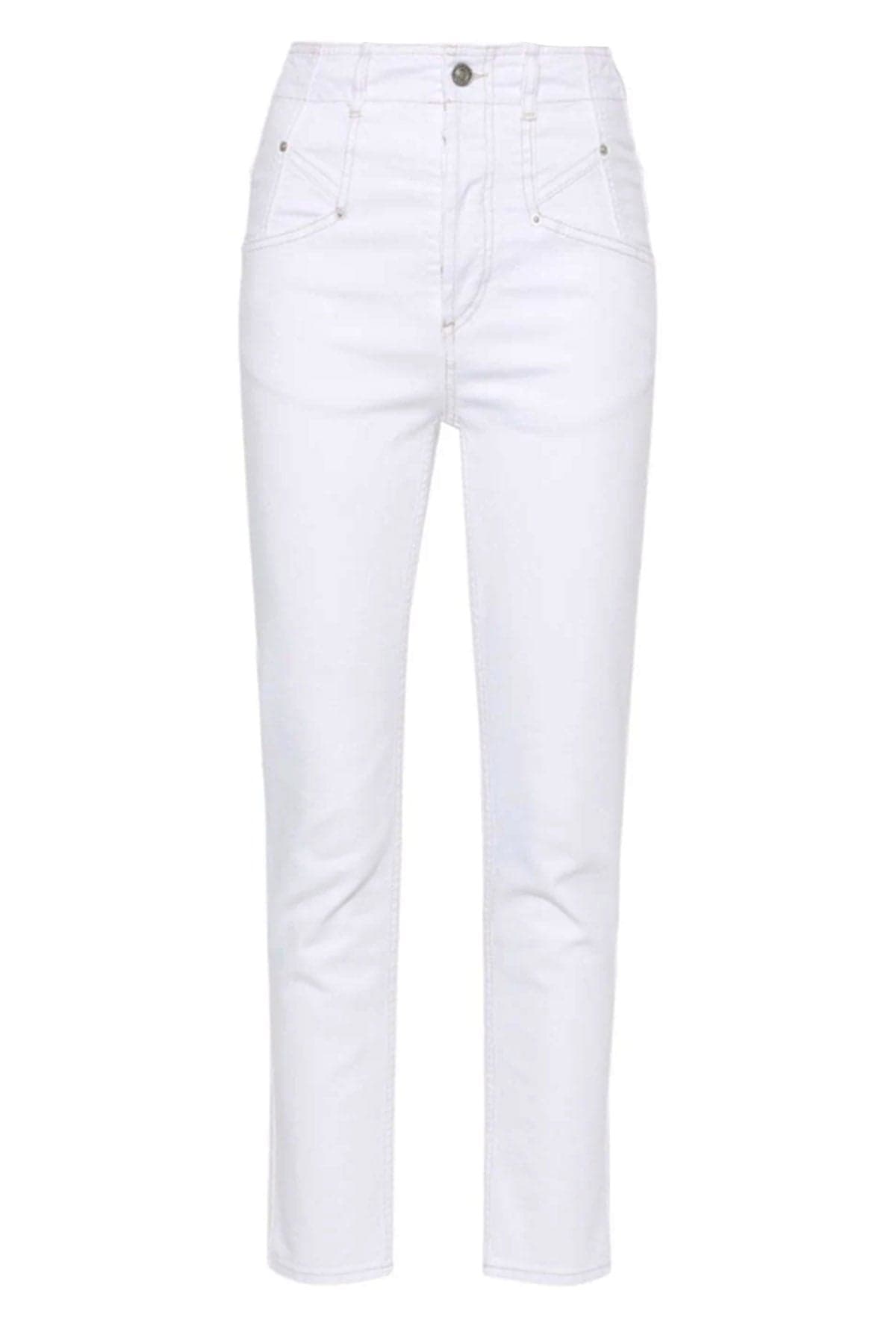 Isabel Marant Jeans Bianco da donna in Jeans Drestige - Casamassima, commercioVirtuoso.it