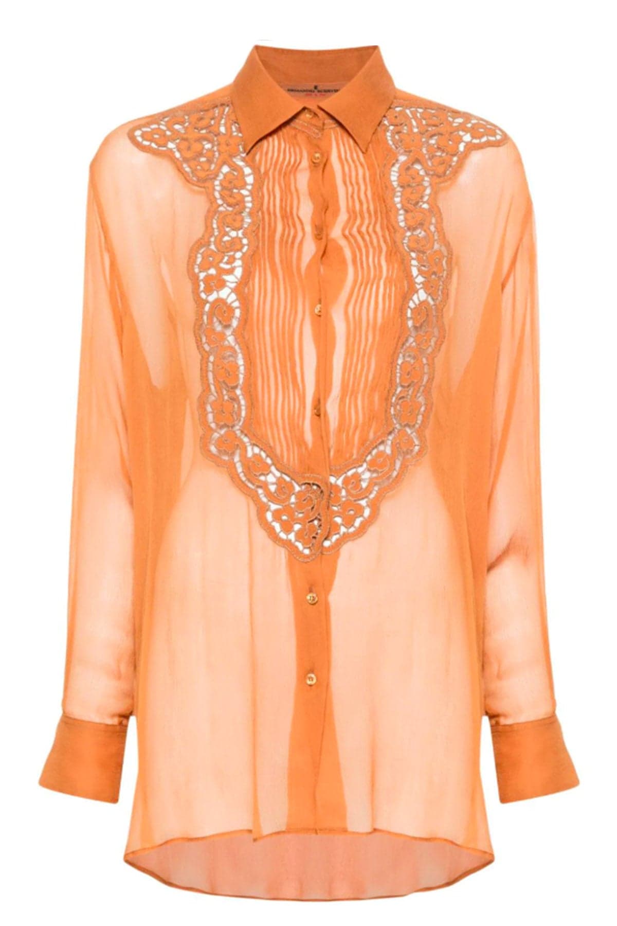 Ermanno Scervino Camicie Marrone da donna in Bluse e camicie Drestige - Casamassima, commercioVirtuoso.it
