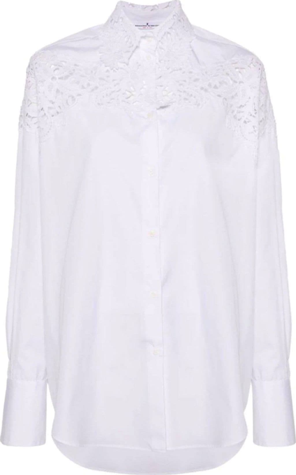 Ermanno Scervino Camicie Bianco da donna in Bluse e camicie Drestige - Casamassima, commercioVirtuoso.it