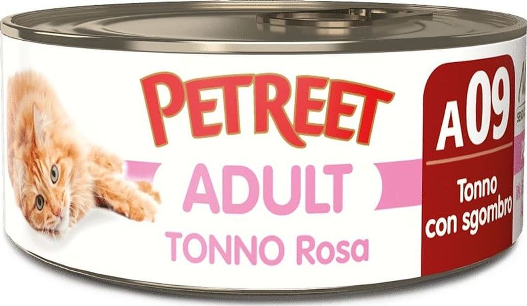 Petreet Cat Adult Tonno Rosa con Sgombro 70gr in Tonno 101 Market - Poggibonsi, commercioVirtuoso.it