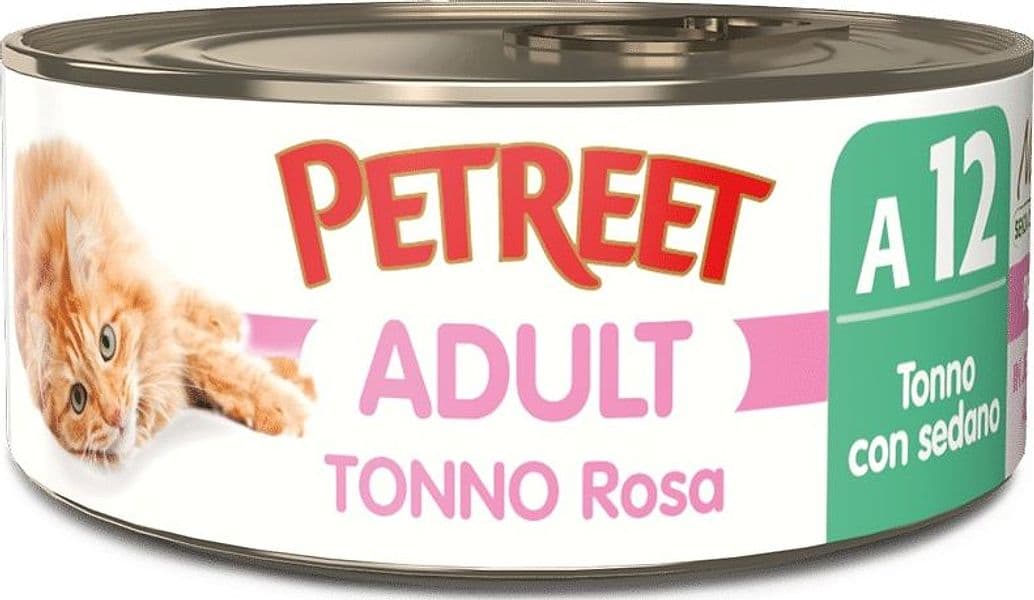 Petreet Cat Adult Tonno Rosa con Sedano 70gr in Tonno 101 Market - Poggibonsi, commercioVirtuoso.it