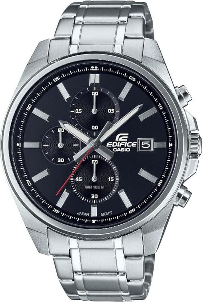 CASIO - OROLOGIO CASIO EDIFICE CRONO ACCIAIO UOMO in Orologi da polso Stockdoc - Terni, commercioVirtuoso.it