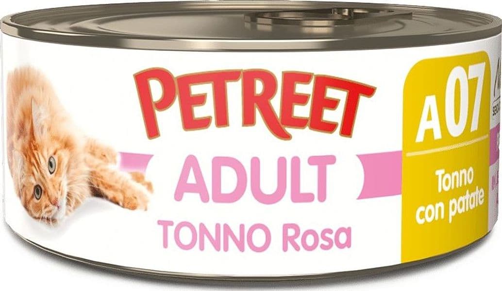 Petreet Cat Adult Tonno Rosa con Patate 70gr in Tonno 101 Market - Poggibonsi, commercioVirtuoso.it