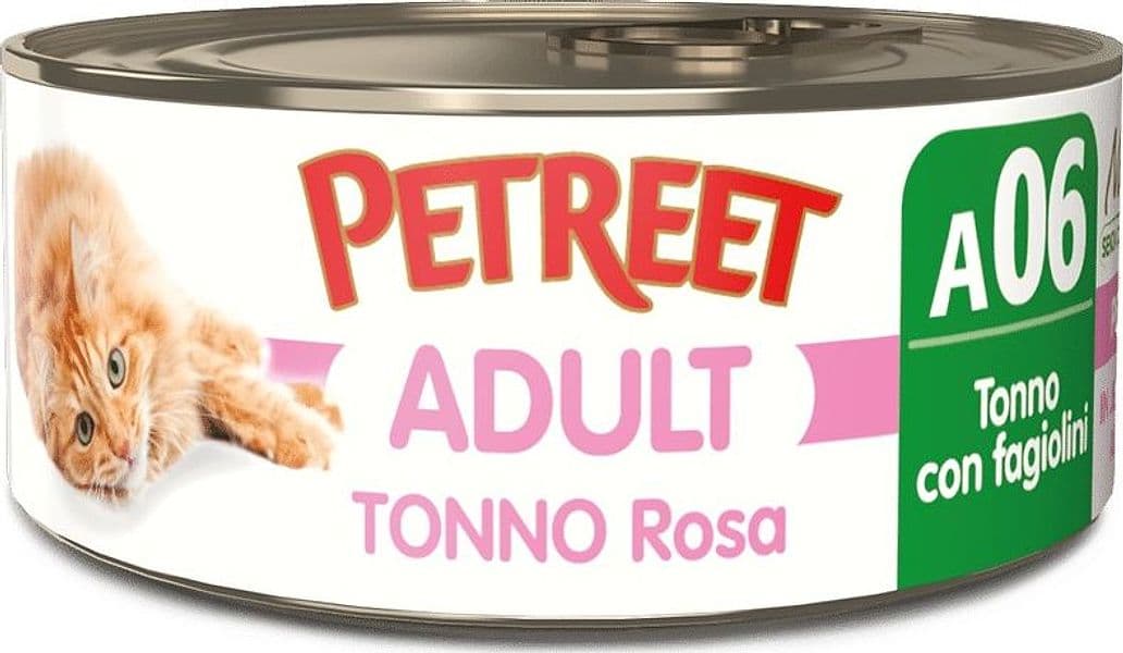 Petreet Cat Adult Tonno Rosa con Fagiolini 70gr in Tonno 101 Market - Poggibonsi, commercioVirtuoso.it