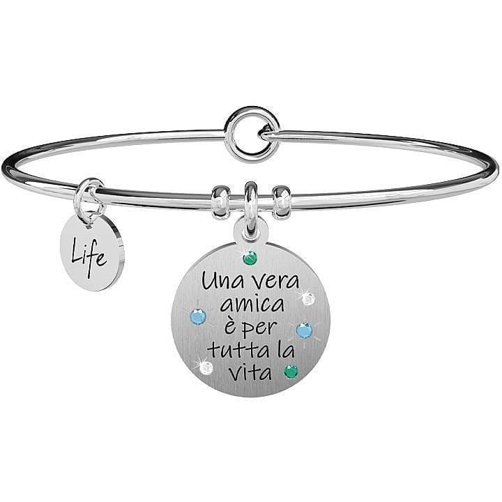 KIDULT BRACCIALE - UNA VERA AMICA È PER TUTTA LA VITA in Bracciali Alba Gioielli - Casoria, commercioVirtuoso.it