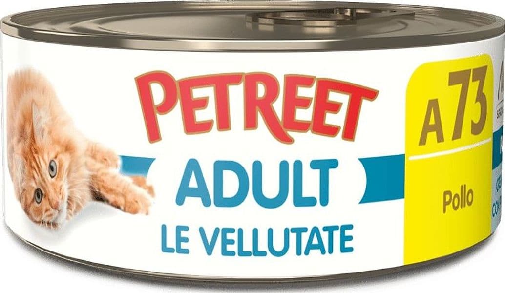 Petreet Cat Adult Vellutate Pollo 70gr in Golosità morbide 101 Market - Poggibonsi, commercioVirtuoso.it