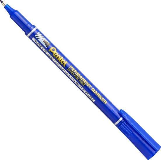 Marcatore Permanente Nf 450 Blu Punta Extra-Fine Amiko Pentel in Pennarelli indelebili e marcatori Il Centro - Jesi, commercioVirtuoso.it