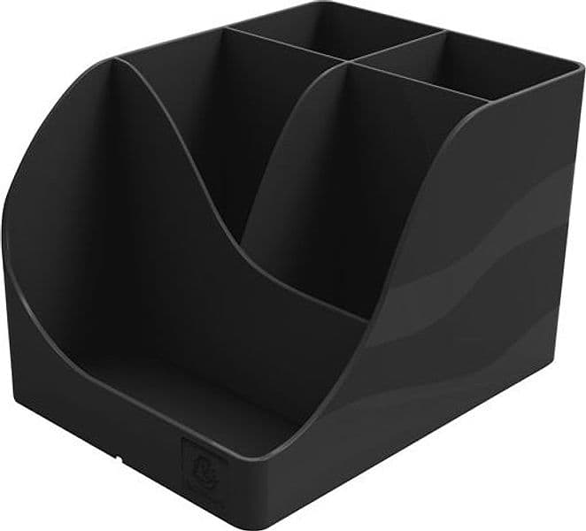 Portapenne Pen Wave NeoDeco nero Exacompta