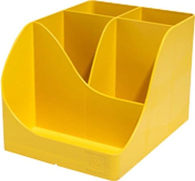 Portapenne Pen-Wave Bee Blue Giallo Zafferano Exacompta in Organizer e svuotatasche da comò Il Centro - Jesi, commercioVirtuoso.it
