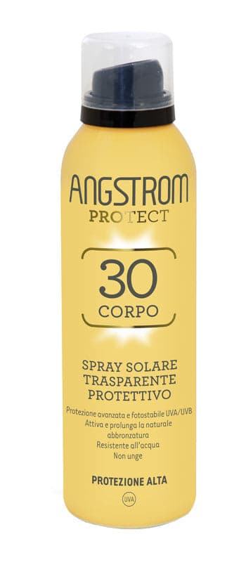 Angstrom spray trasparente spf30 150ml in Protezione solare corpo Clubfarma - Melilli, commercioVirtuoso.it