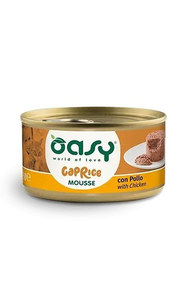 Oasy Adult CaPrice Gatti Mousse Pollo Scatoletta 85gr in Umido 101 Market - Poggibonsi, commercioVirtuoso.it