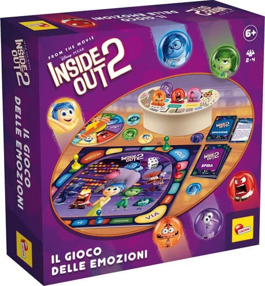 Il Gioco Delle Emozioni ''Disney Inside Out 2'' Lisciani in Puzzle classici Il Centro - Jesi, commercioVirtuoso.it