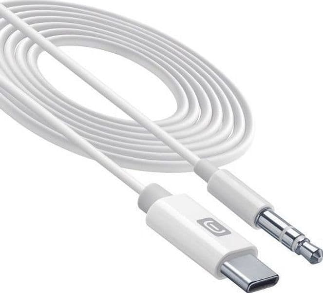 cavo aux jack 3,5 mm usb-c bianco in Cavi Stereo Jack Tropposmart.it - Genova, commercioVirtuoso.it