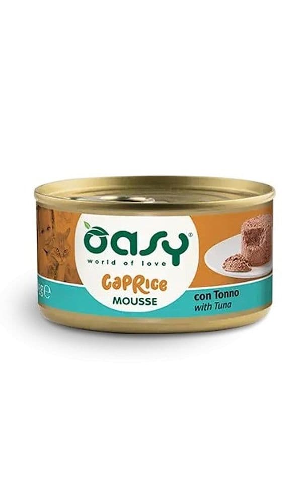 Oasy Adult CaPrice Gatti Mousse Tonno Scatoletta 85gr in Umido 101 Market - Poggibonsi, commercioVirtuoso.it