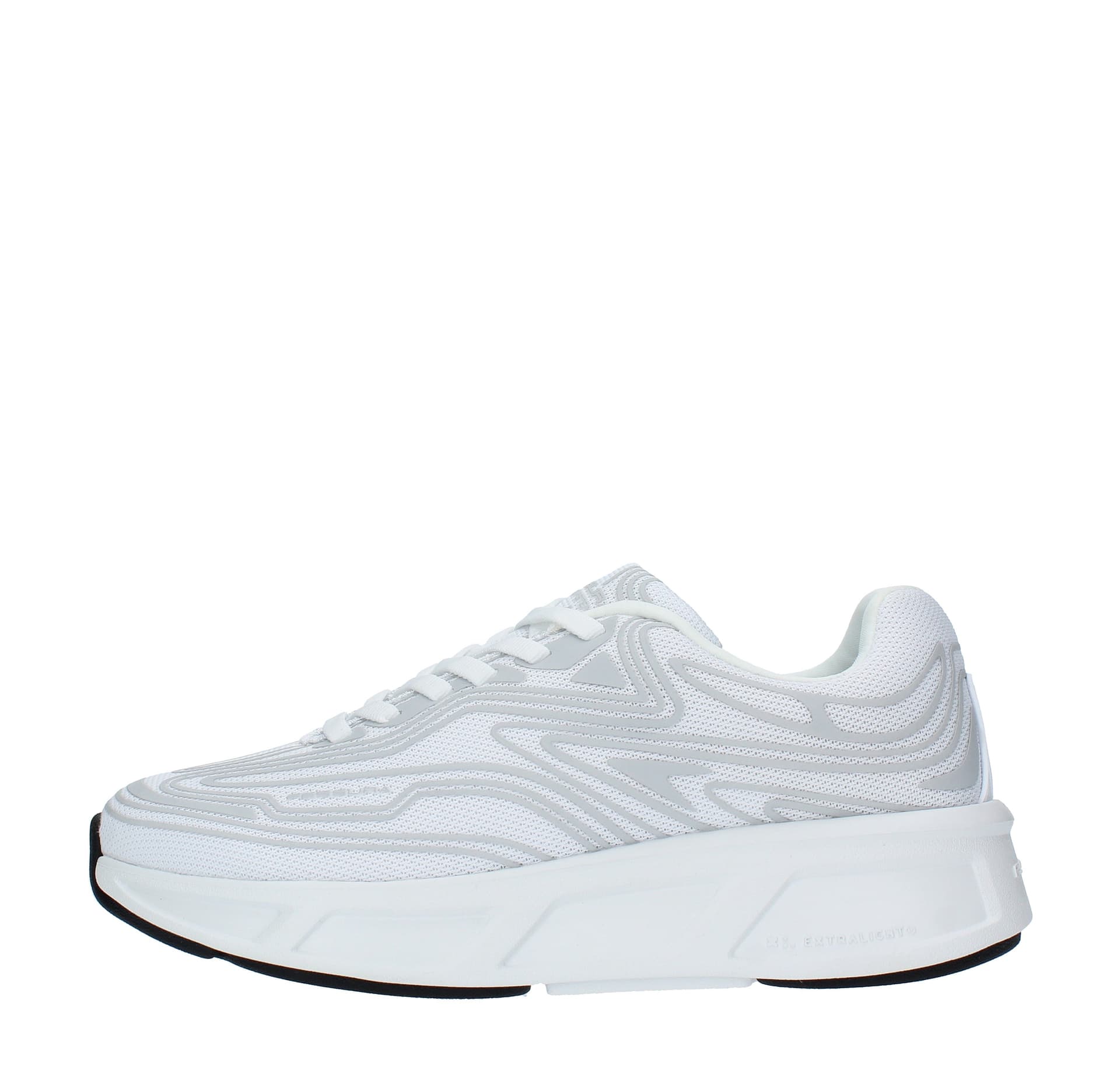 Fessura Sneakers Bianco da donna in Sneaker casual Drestige - Casamassima, commercioVirtuoso.it