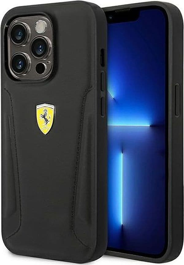cover ferrari iphone 14 pro nera in Calzini per cellulare Tropposmart.it - Genova, commercioVirtuoso.it