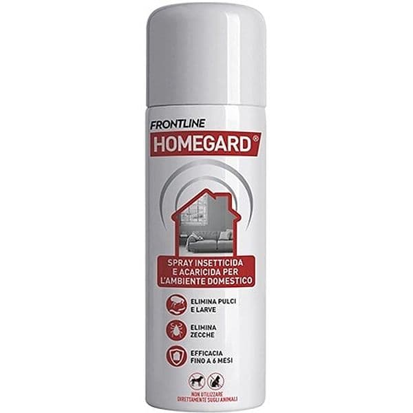 Frontline Homegard Spray 250ml in Zecche pulci e acari 101 Market - Poggibonsi, commercioVirtuoso.it