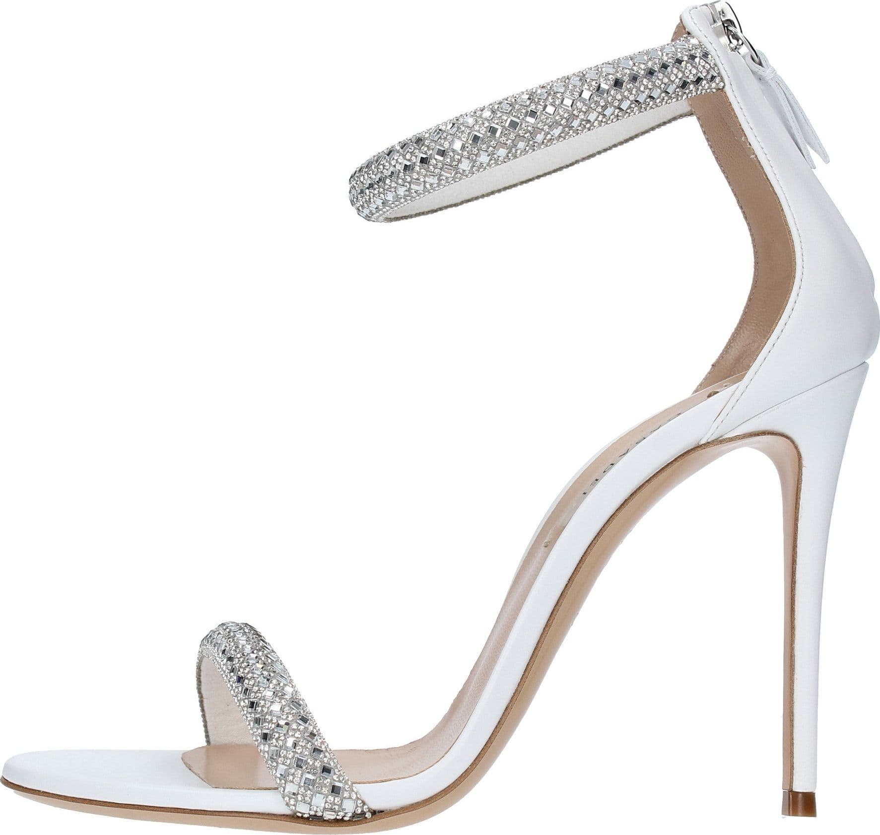 Casadei Sandali Bianco da donna in Sandali moda Drestige - Casamassima, commercioVirtuoso.it