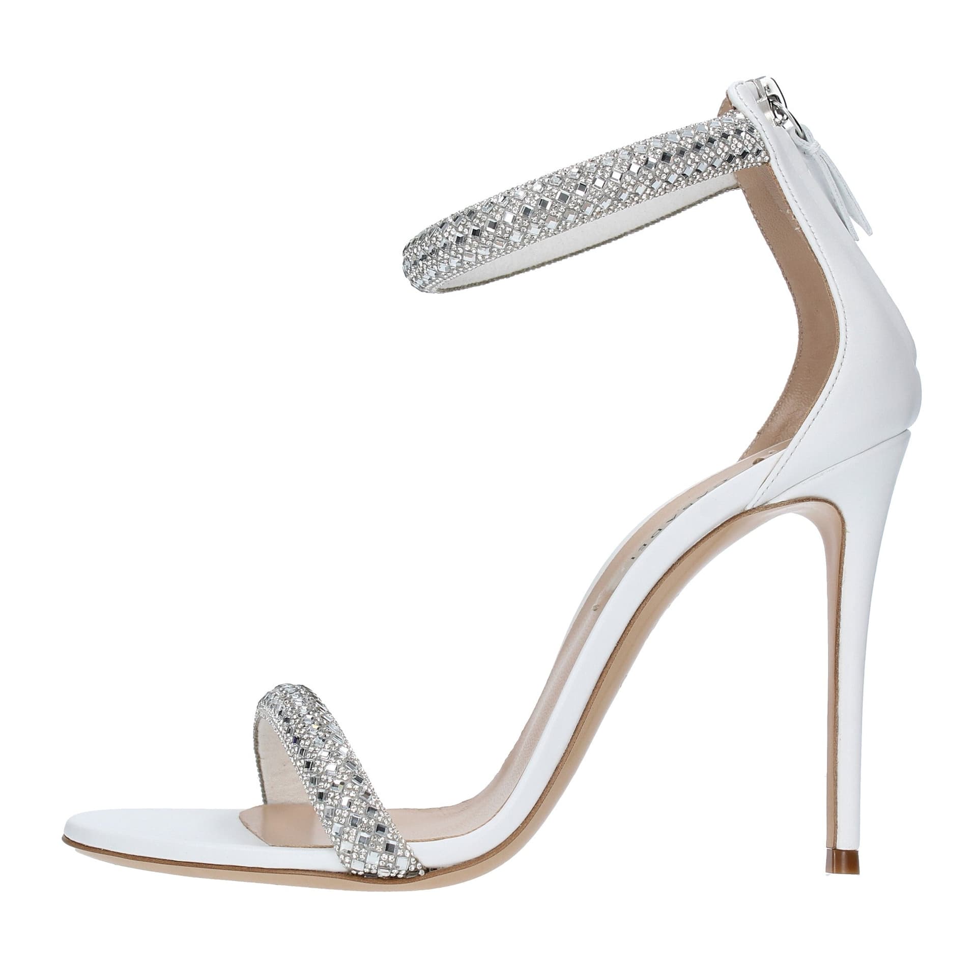 Casadei Sandali Bianco da donna in Sandali moda Drestige - Casamassima, commercioVirtuoso.it
